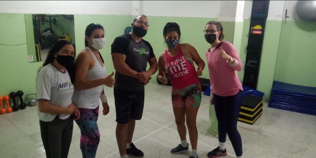 Going to the gym for the first time