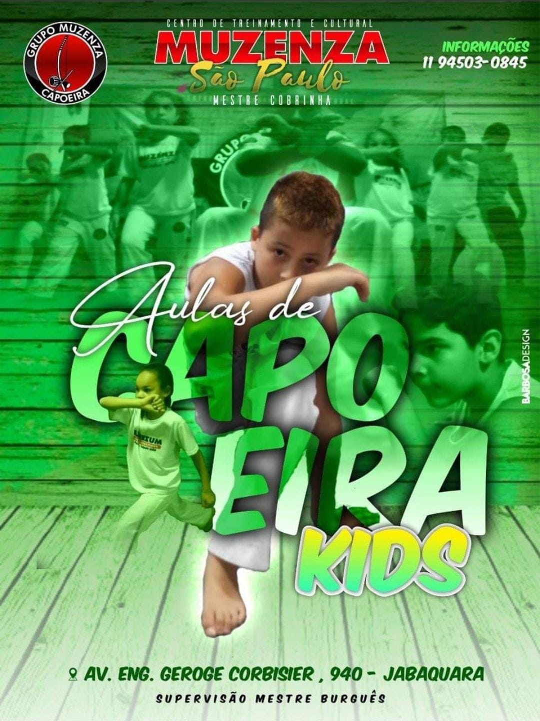 Capoeira Kids